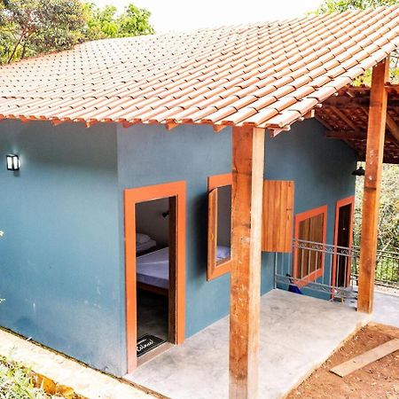 Aconchegante Chale Com Wi-Fi No Vale Do Capao-Ba Villa Exterior foto