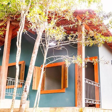 Aconchegante Chale Com Wi-Fi No Vale Do Capao-Ba Villa Exterior foto
