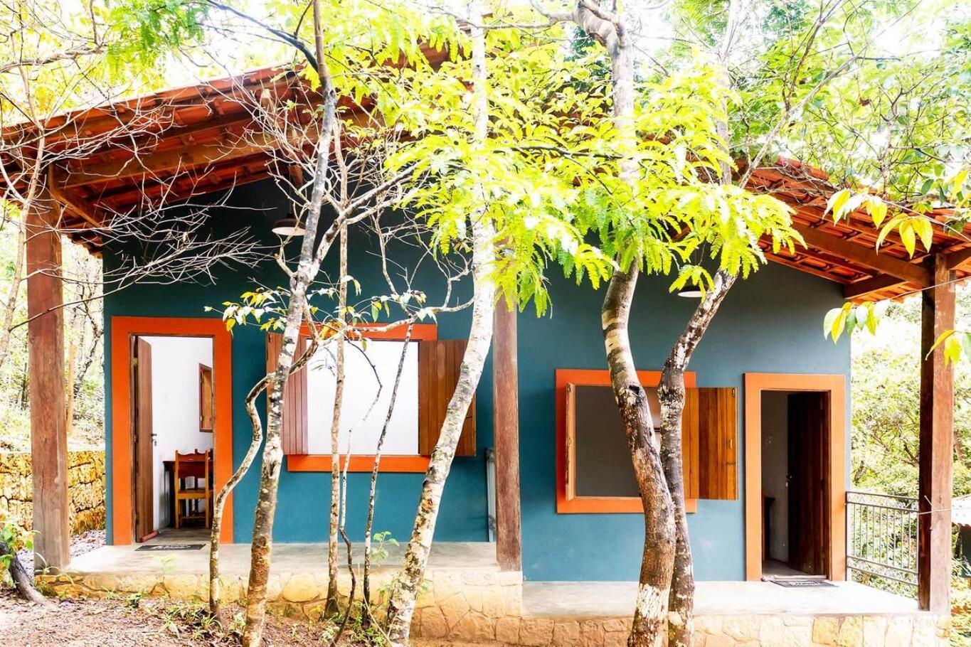 Aconchegante Chale Com Wi-Fi No Vale Do Capao-Ba Villa Exterior foto